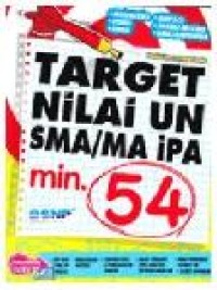 Target Nilai UN SMA/MA IPA Minimal 54