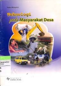 Teknologi pada Masyarakat Desa