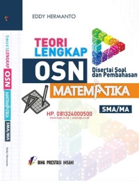 Teori Lengkap OSN Matematika, Disertai Soal dan Pembahasan