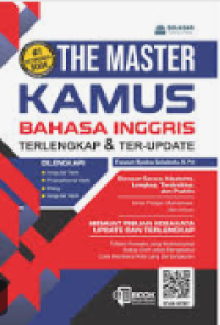 The Master Kamus Bahasa Inggris terlengkap & Terupdate