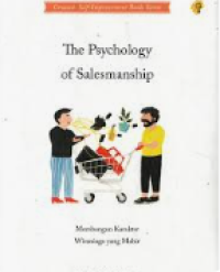 The Psychology of Salesmanship
